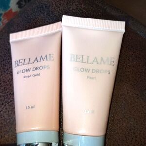 Glow Drops infused with baobab oil  (Rose Gold and Pearl